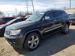 Salvage cars for sale from Copart Columbus, OH: 2011 Jeep Grand Cherokee Limited