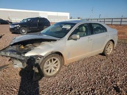 Salvage cars for sale from Copart Phoenix, AZ: 2010 Ford Fusion SEL