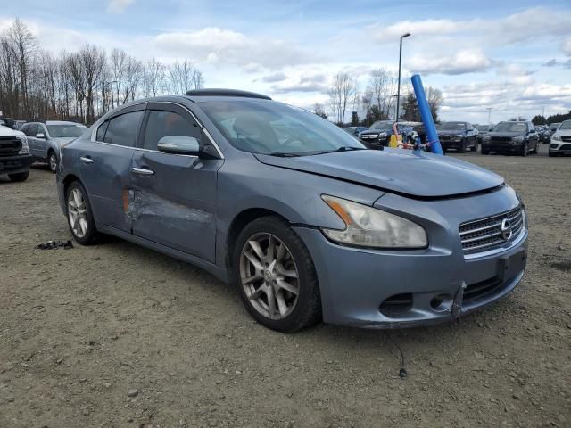 2010 Nissan Maxima S