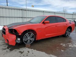 Dodge Charger salvage cars for sale: 2014 Dodge Charger R/T