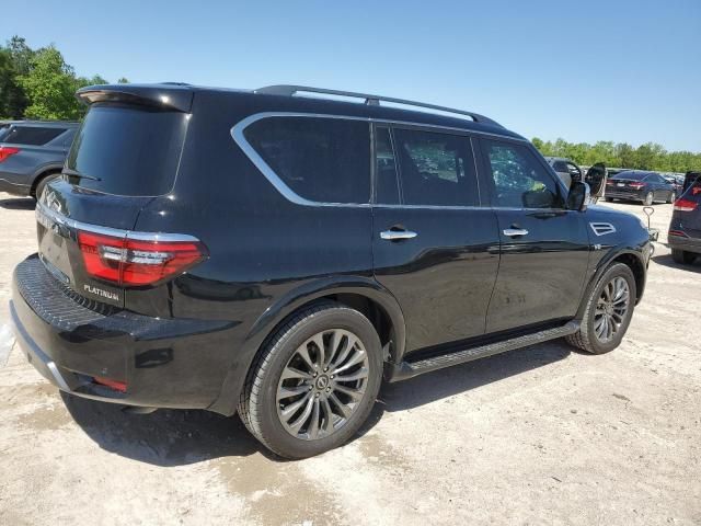 2021 Nissan Armada Platinum