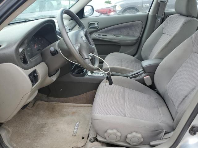 2004 Nissan Sentra 1.8