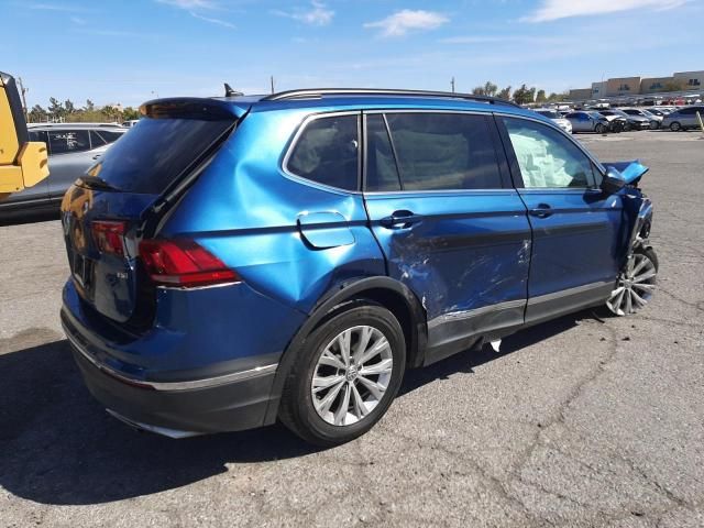 2018 Volkswagen Tiguan SE