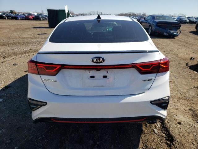 2021 KIA Forte GT Line