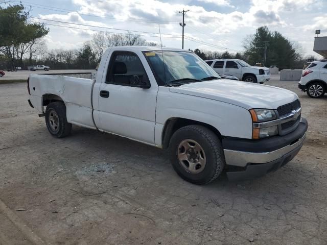 2004 Chevrolet Silverado C1500