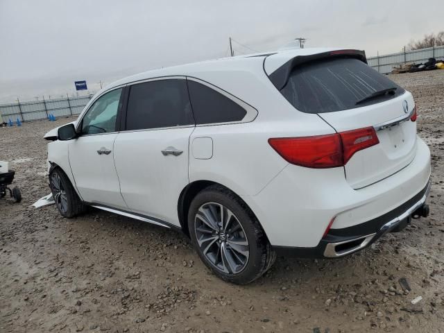 2020 Acura MDX Technology