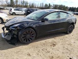 Tesla salvage cars for sale: 2022 Tesla Model 3