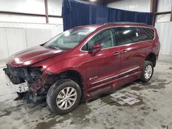 Chrysler Pacifica salvage cars for sale: 2017 Chrysler Pacifica Touring L