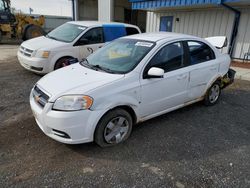 Chevrolet Aveo Base salvage cars for sale: 2008 Chevrolet Aveo Base