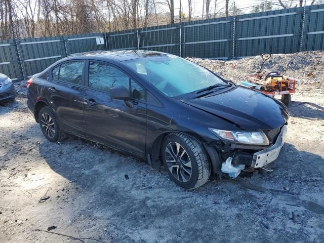 2013 Honda Civic EXL