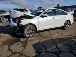 Salvage cars for sale from Copart Woodhaven, MI: 2024 Honda Accord Hybrid EXL