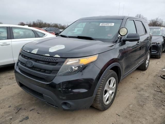 2014 Ford Explorer Police Interceptor