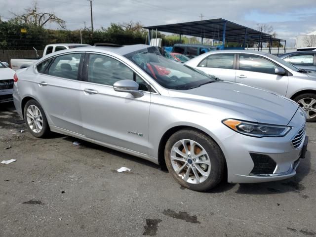 2019 Ford Fusion SEL