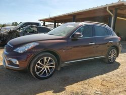 Infiniti salvage cars for sale: 2017 Infiniti QX50