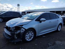 Toyota Corolla salvage cars for sale: 2020 Toyota Corolla LE