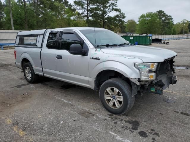 2015 Ford F150 Super Cab