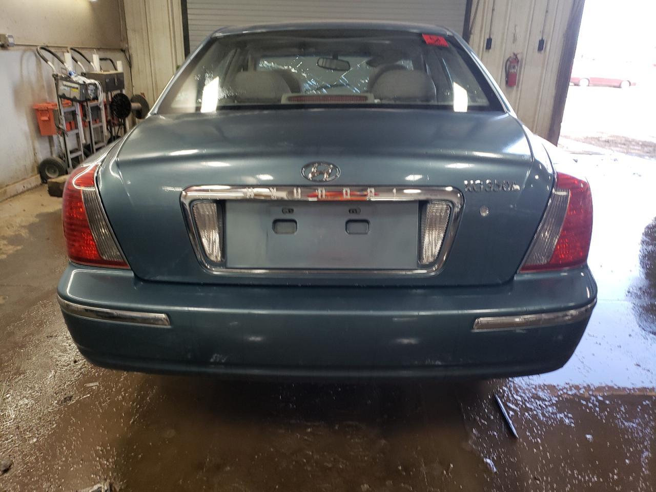 2005 Hyundai Xg 350