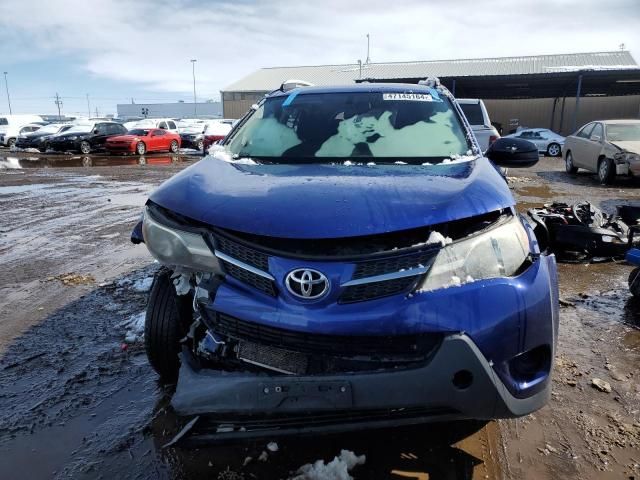 2014 Toyota Rav4 LE