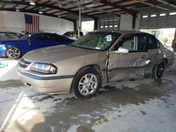 Salvage cars for sale from Copart Montgomery, AL: 2003 Chevrolet Impala