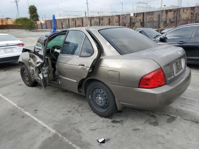 2004 Nissan Sentra 1.8
