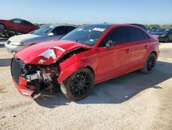 Salvage cars for sale from Copart San Antonio, TX: 2016 Audi A3 Premium