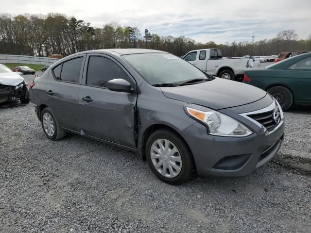 2019 Nissan Versa S