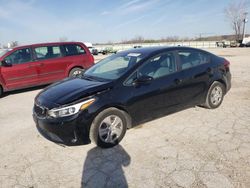 KIA Forte lx Vehiculos salvage en venta: 2017 KIA Forte LX