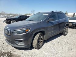 Jeep salvage cars for sale: 2019 Jeep Cherokee Latitude Plus