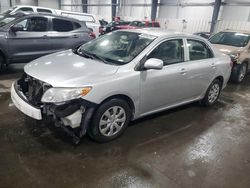 Toyota salvage cars for sale: 2010 Toyota Corolla Base