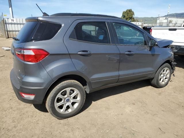 2019 Ford Ecosport SE