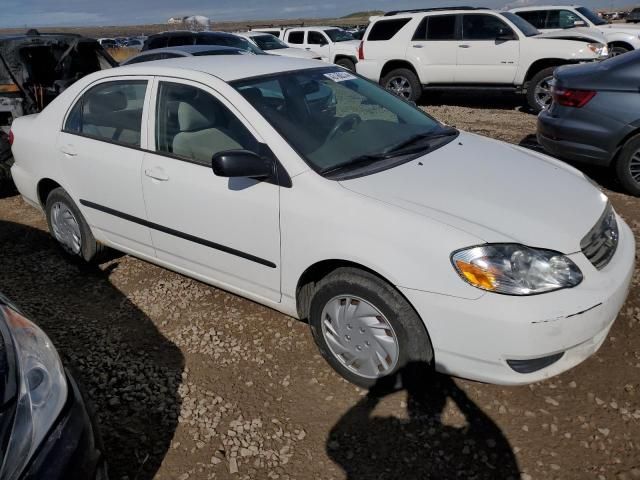 2003 Toyota Corolla CE