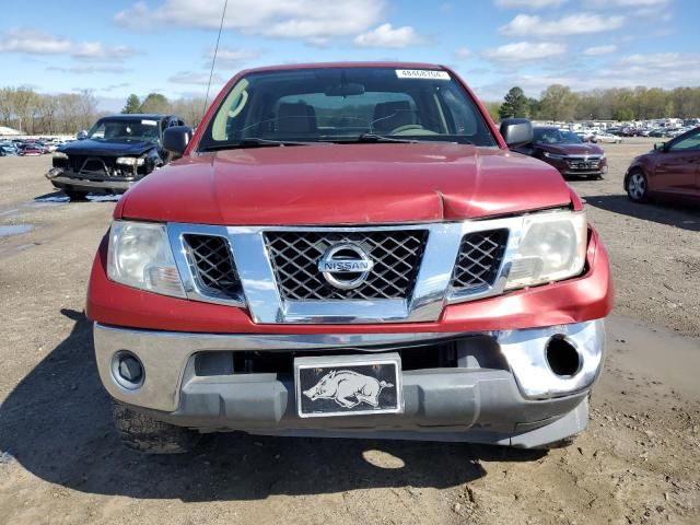 2010 Nissan Frontier Crew Cab SE