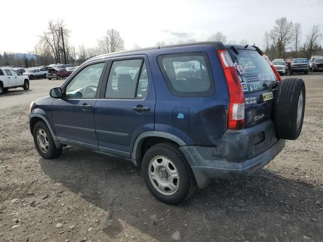 2005 Honda CR-V LX