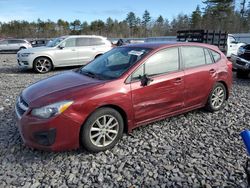 2013 Subaru Impreza Premium en venta en Windham, ME