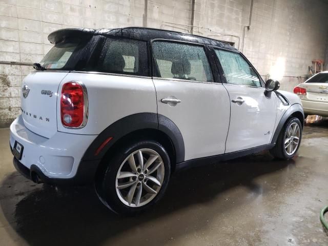 2013 Mini Cooper S Countryman