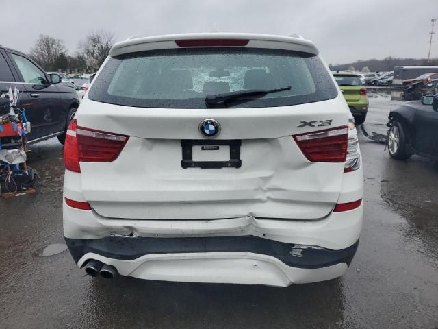 2016 BMW X3 XDRIVE28I