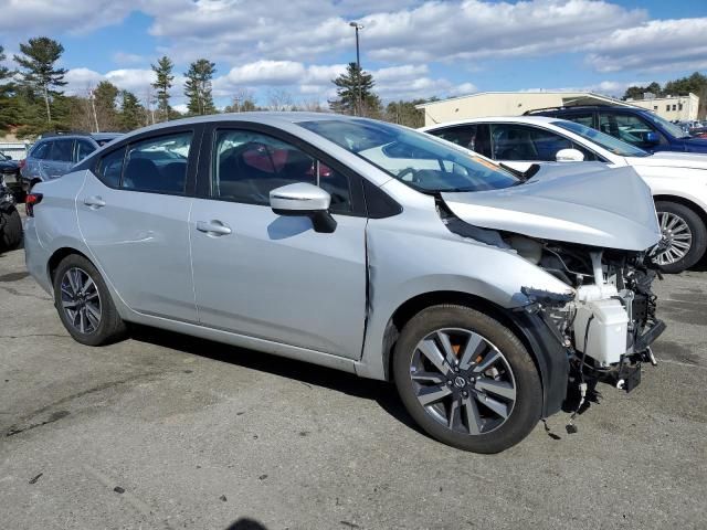 2020 Nissan Versa SV