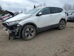 Honda salvage cars for sale: 2021 Honda CR-V LX