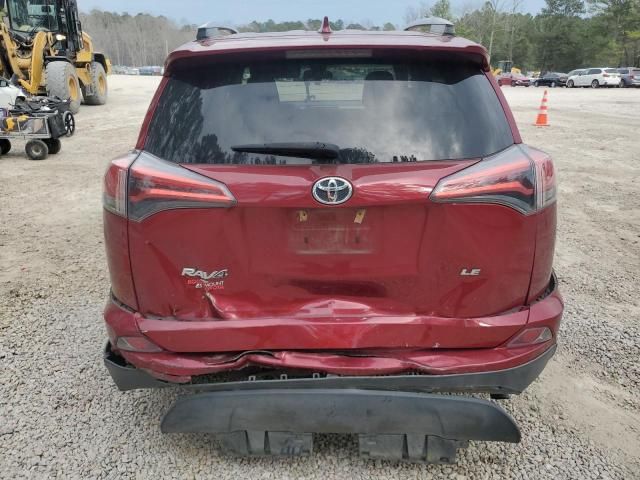 2018 Toyota Rav4 LE