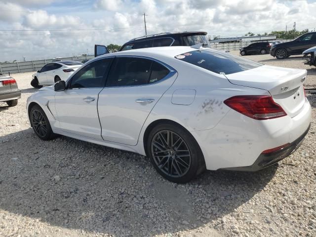 2019 Genesis G70 Advanced