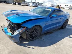 Ford Mustang GT salvage cars for sale: 2020 Ford Mustang GT