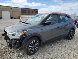 2019 Nissan Kicks S en venta en Kansas City, KS