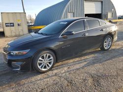 Vehiculos salvage en venta de Copart Wichita, KS: 2017 Chevrolet Malibu LT