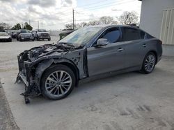 Infiniti Q50 salvage cars for sale: 2023 Infiniti Q50 Luxe