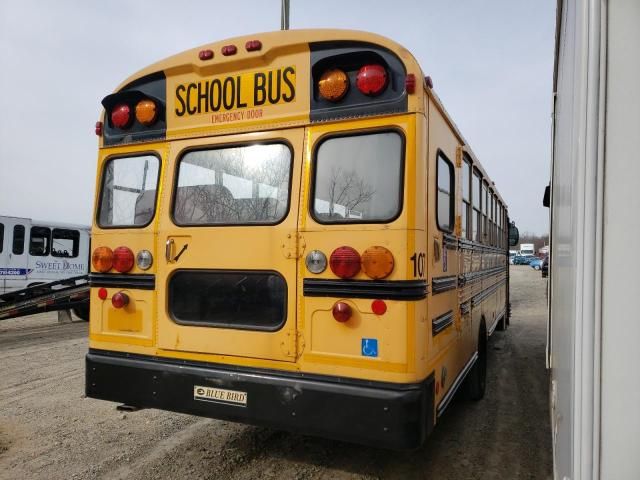 2009 Blue Bird School Bus / Transit Bus