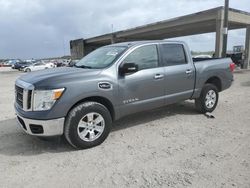 Vehiculos salvage en venta de Copart West Palm Beach, FL: 2017 Nissan Titan S