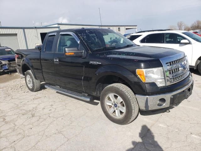 2013 Ford F150 Super Cab