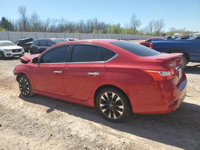 2018 Nissan Sentra SR Turbo