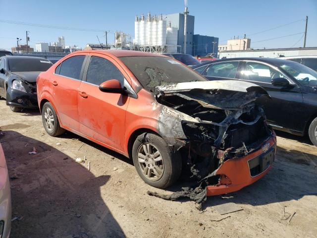 2012 Chevrolet Sonic LT