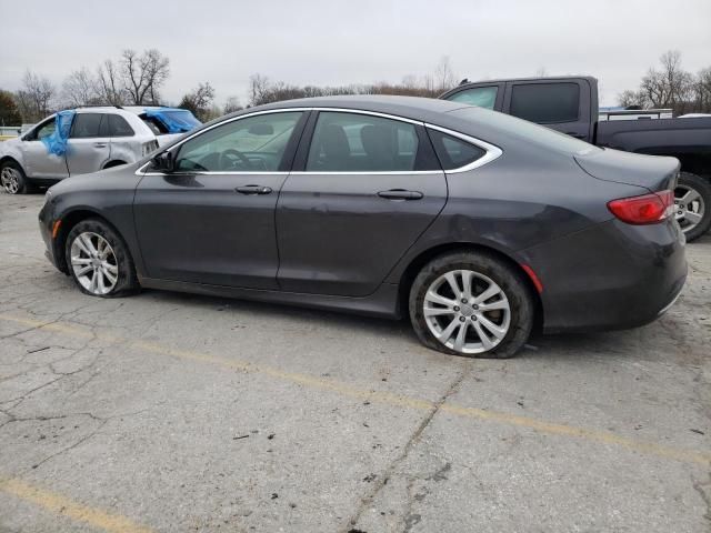 2016 Chrysler 200 Limited